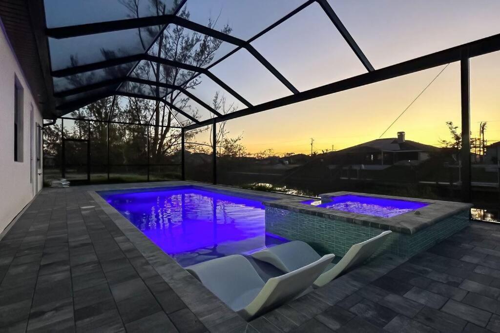 Вилла Alivia'S Sunset Pool House Кейп-Корал Экстерьер фото